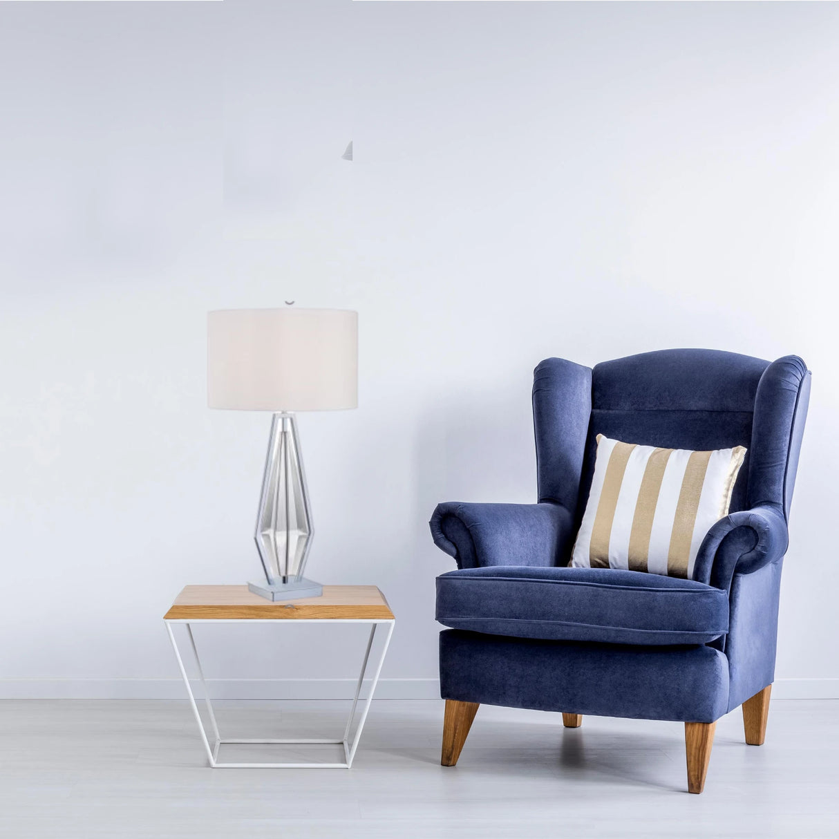 Lámpara de mesa Crystal Sizygy // 1 luz | Finesse