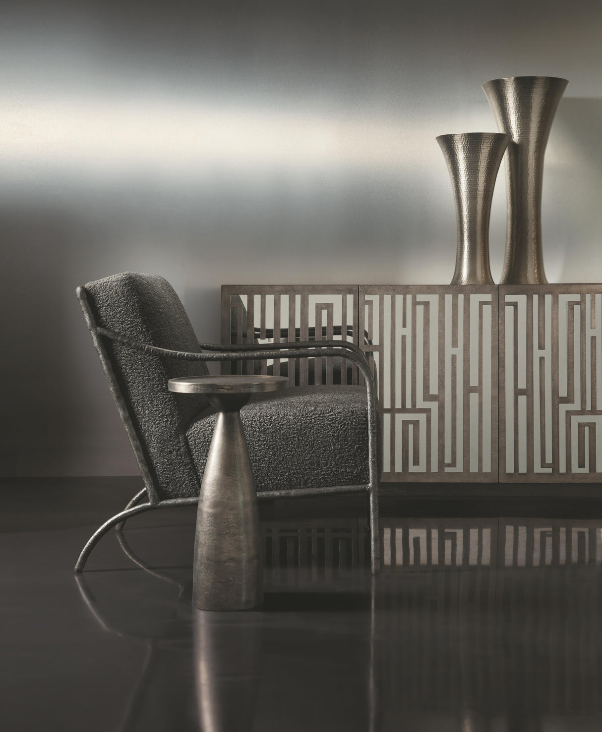 Interiors Radnor Drink Table | Bernhardt - sold by Home Elegance USA