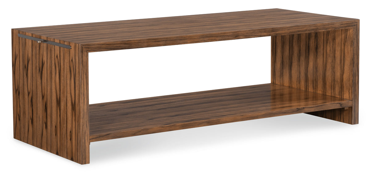 Melange Rivington Coffee Table - Dark Brown by Hooker Furniture - View 1