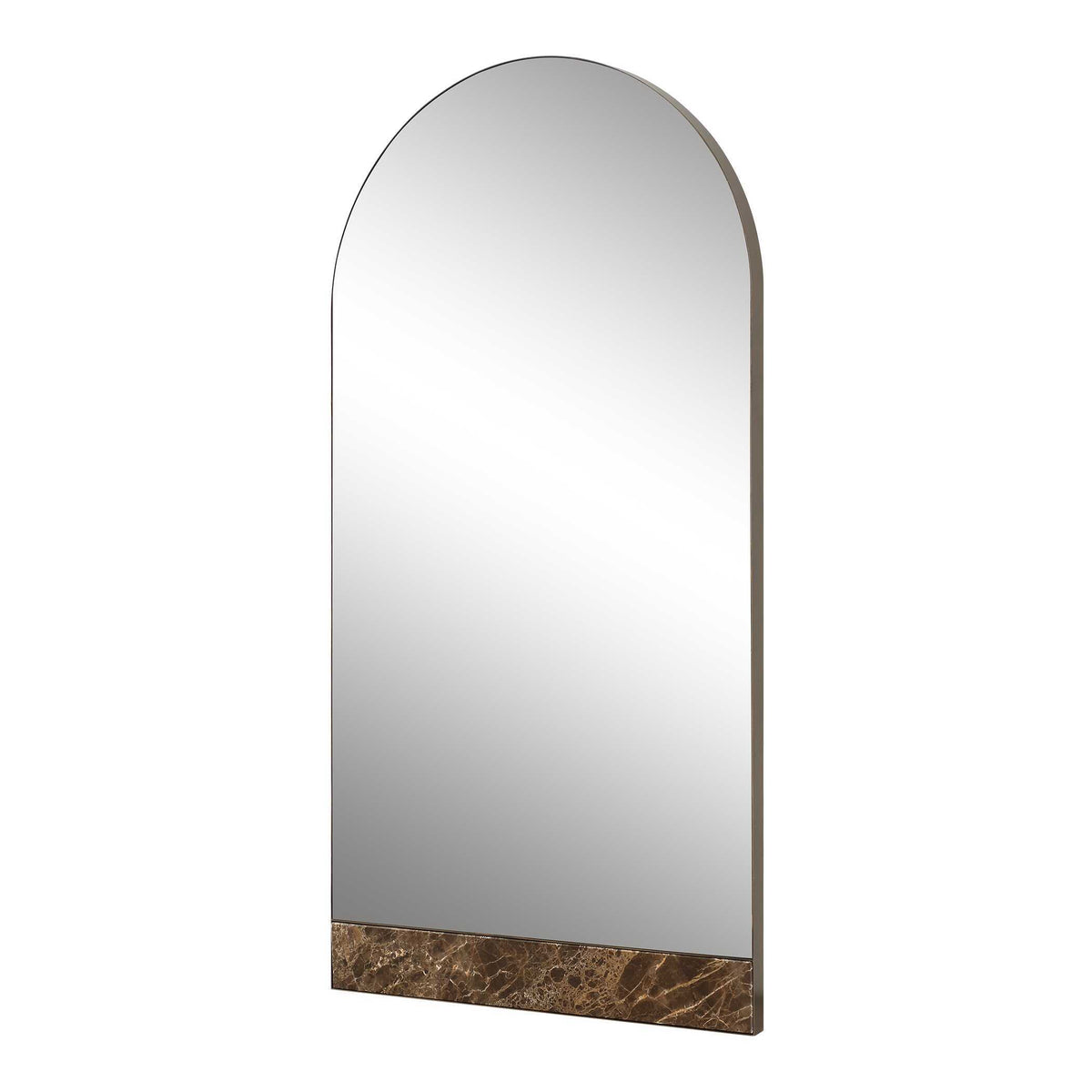 Hanover Marble Arch Mirror Bronze / Brown - Dark Brown by Uttermost - View 4