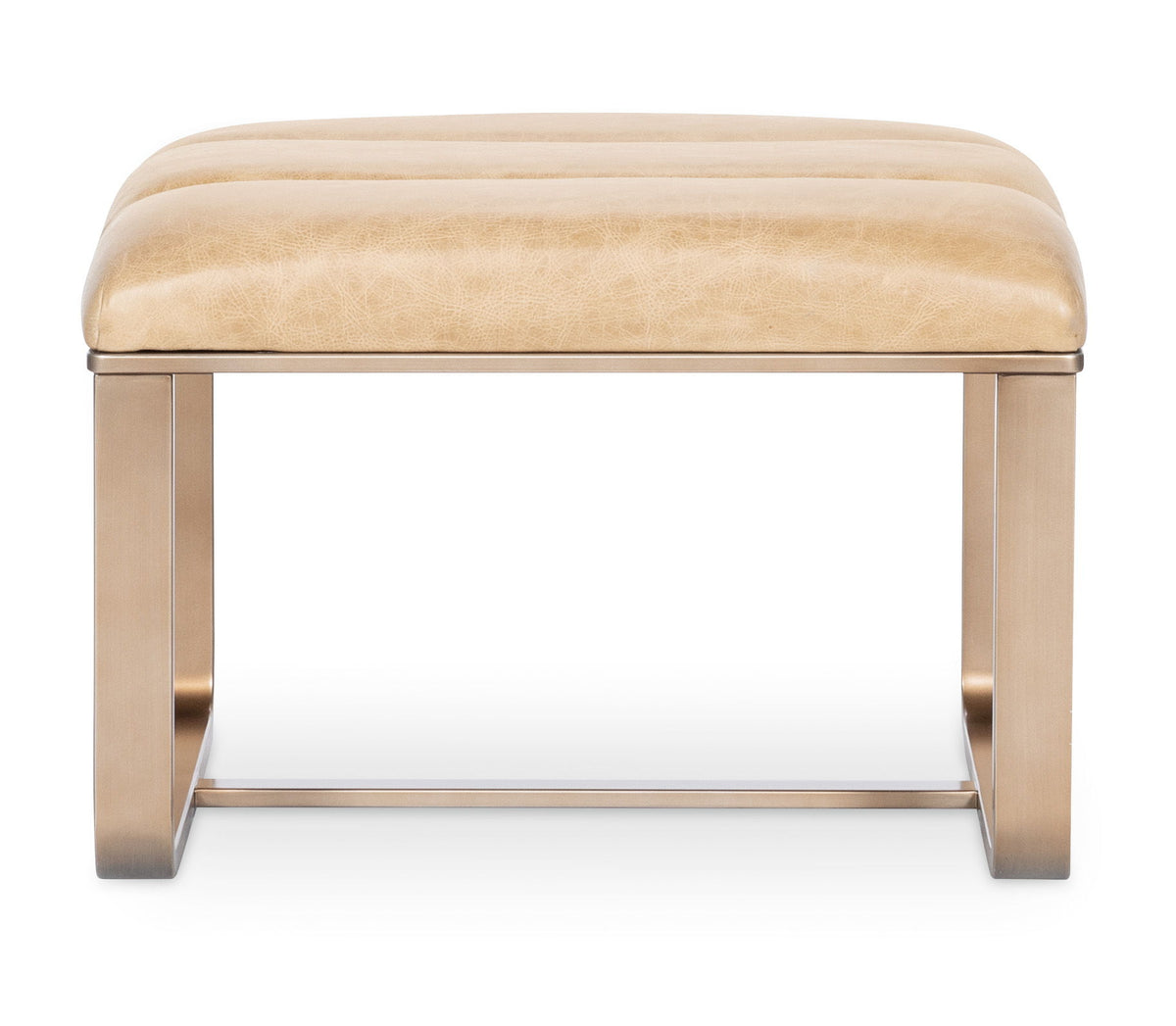 Cooper Ottoman - Light Brown by Hooker Furniture - View 5