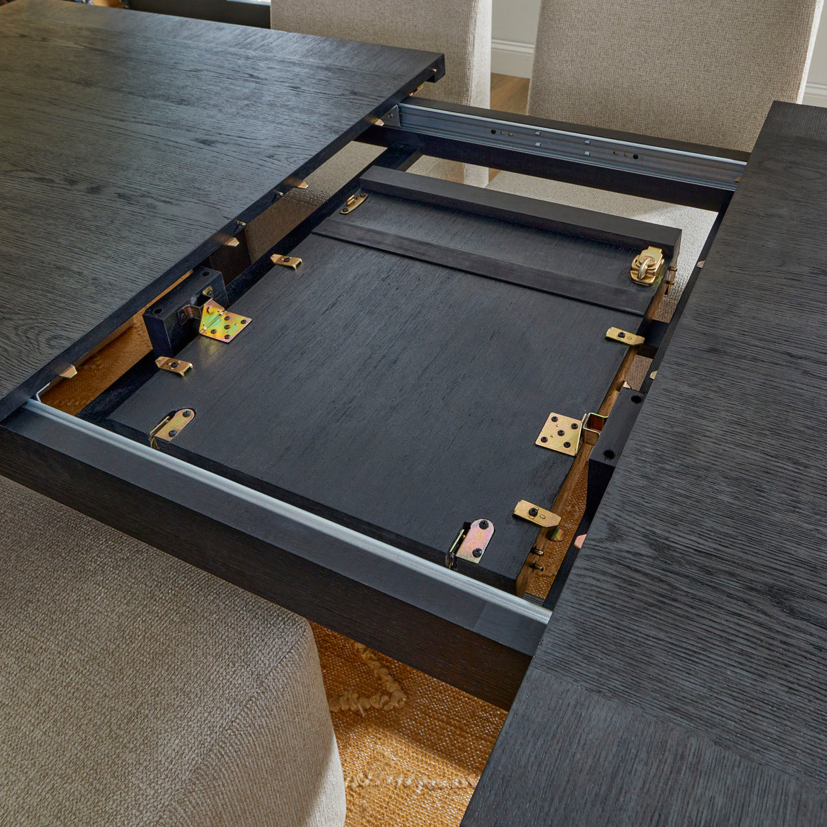Waterfall Rectangular Dining Table - Deep Ebony | Flexsteel