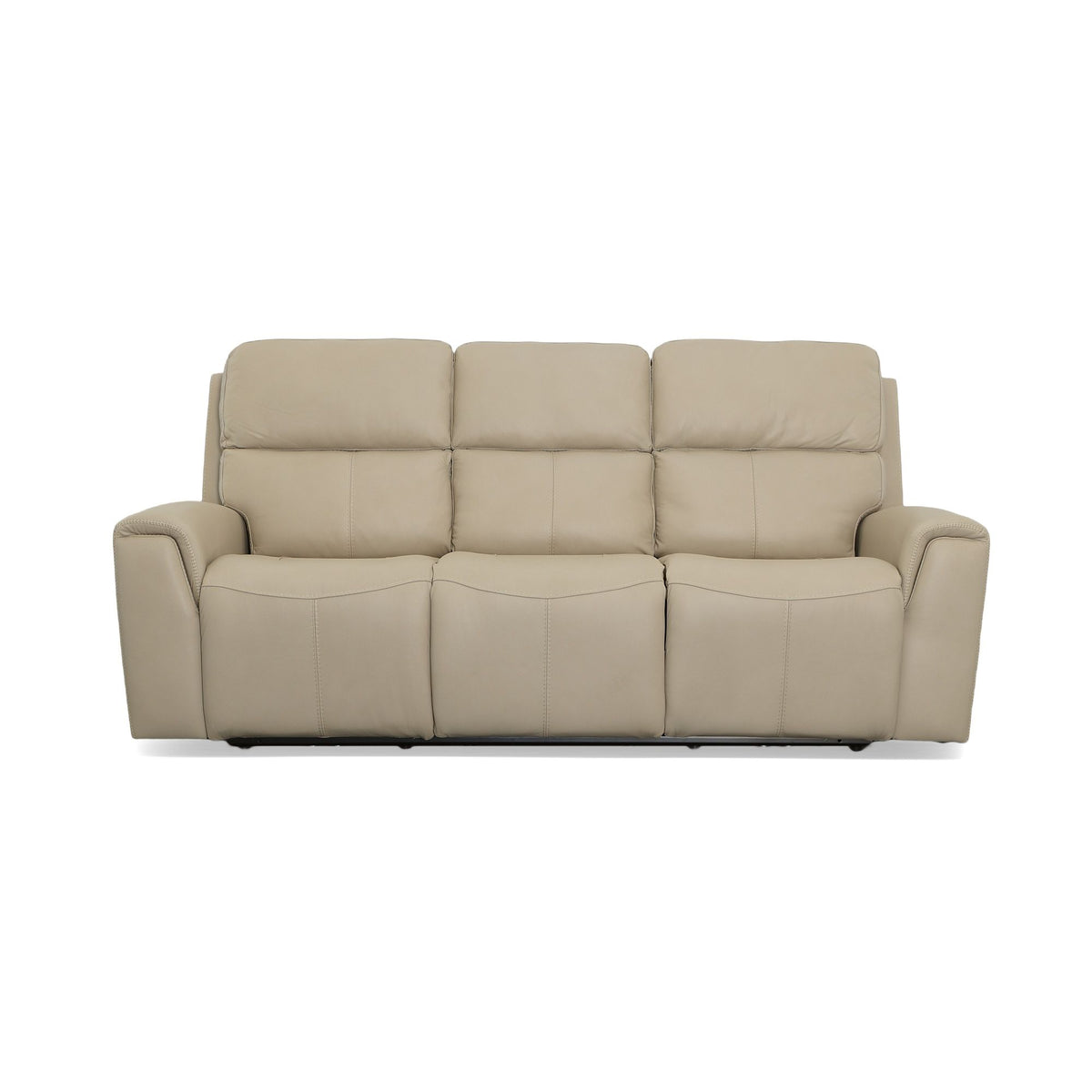 Jarvis Power Reclining Sofa With Power Headrests - Parchment | Flexsteel
