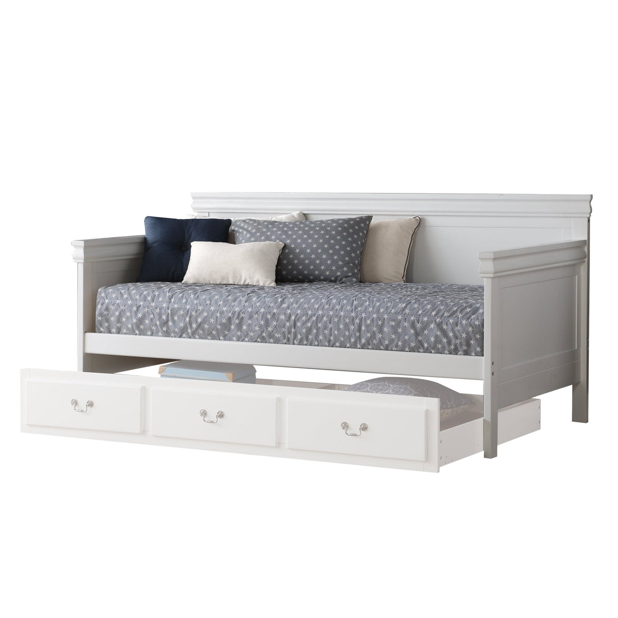 Bailee Daybed (Twin) 39100 White Finish | Acme | Home Elegance USA