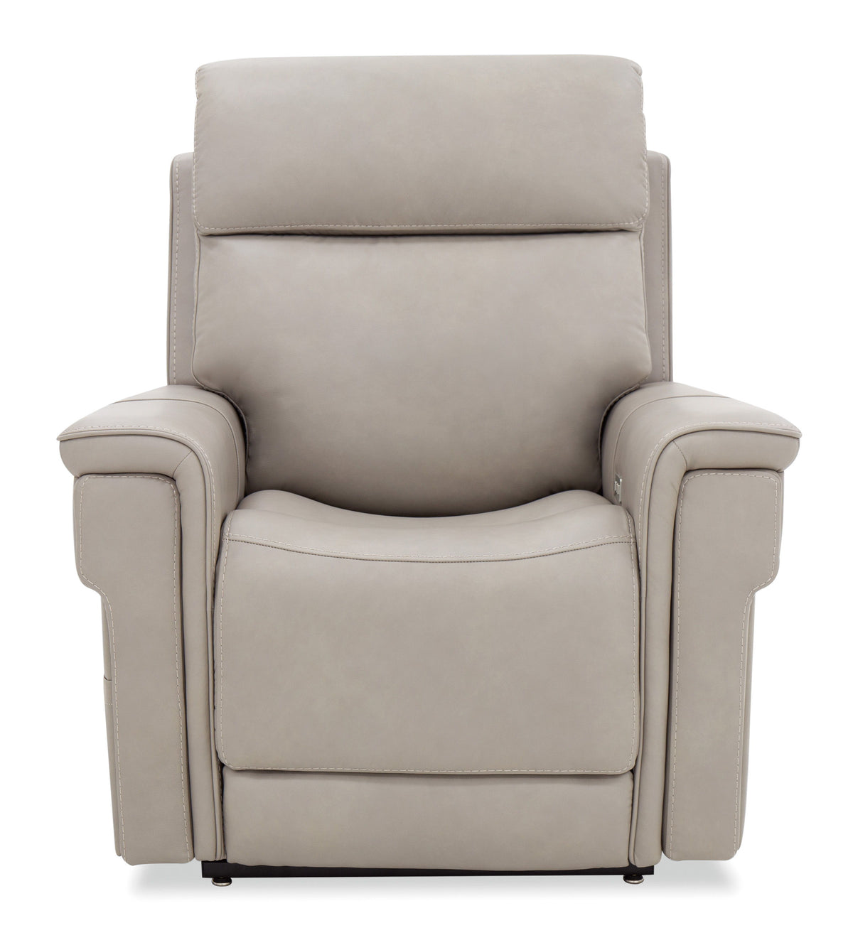 Lyra Lift Chair With Power Recline, Headrest And Lumbar - Gray by Hooker Furniture - View 11