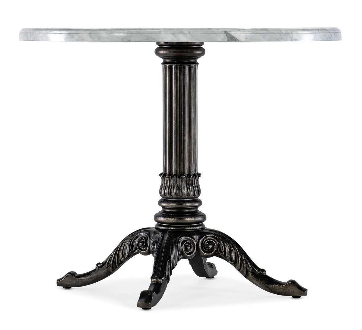 Charleston Bistro Table - Black / White by Hooker Furniture - View 1