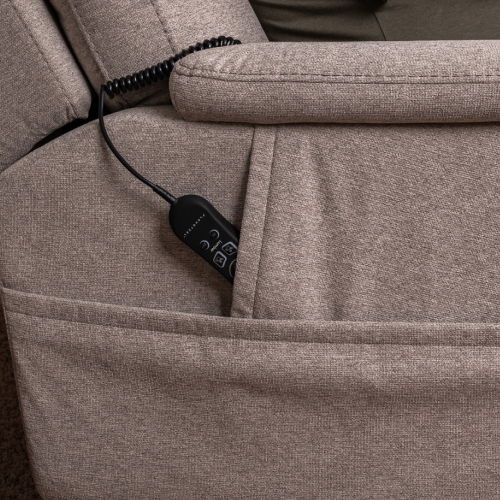 Zecliner Model 1 Power Sleep Chair - Dove | Flexsteel