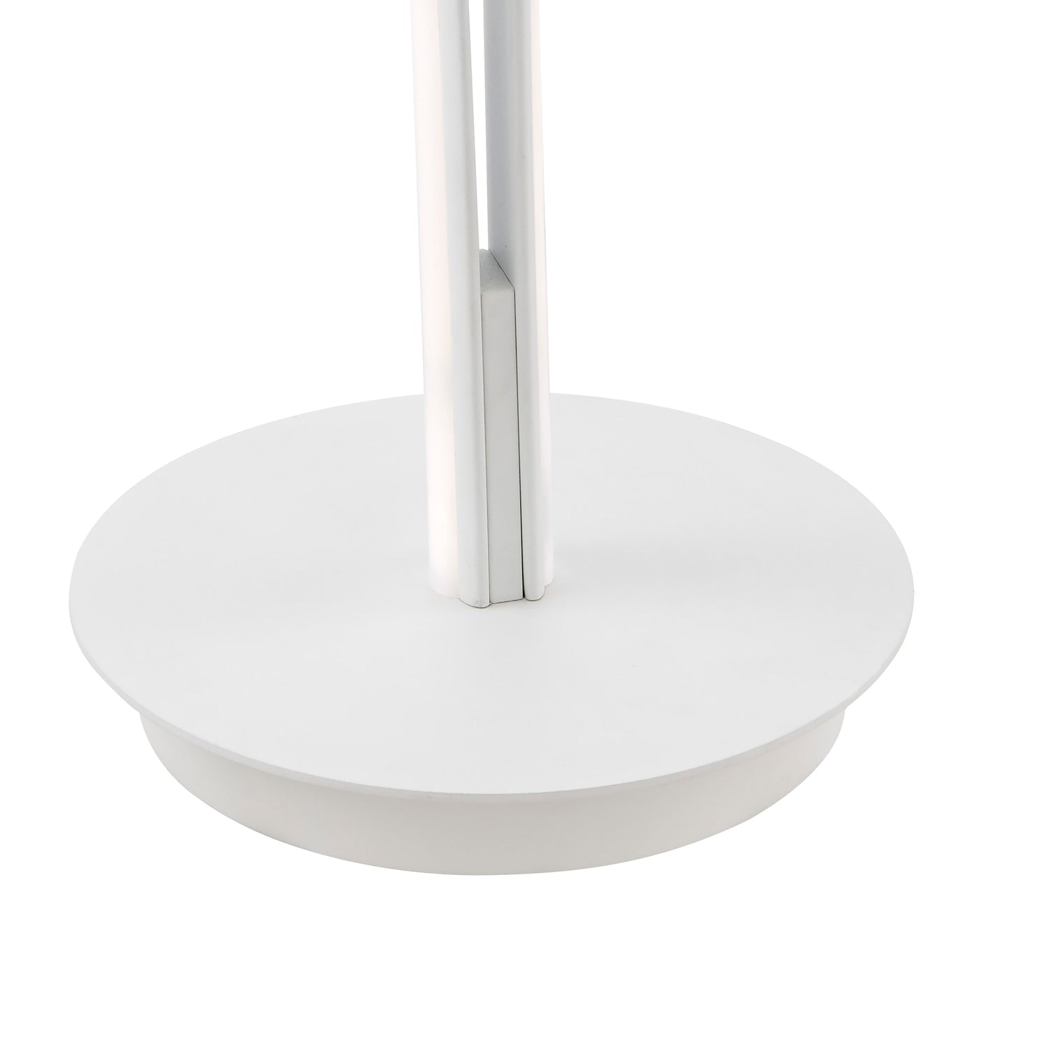 Munich LED White  63" Floor Lamp // Dimmable  | Finesse -  Home Elegance USA