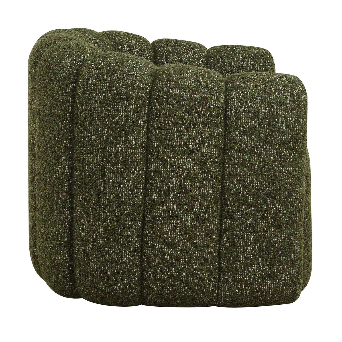 Lenoir Upholstered Swivel Chair - Dark Green by Uttermost - View 5