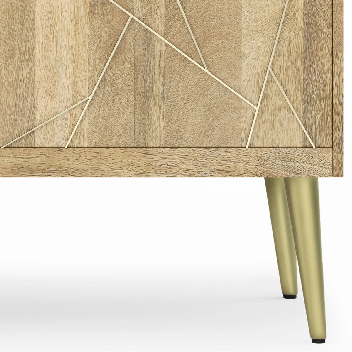 Jager - TV Media Stand - Natural - sold by Home Elegance USA
