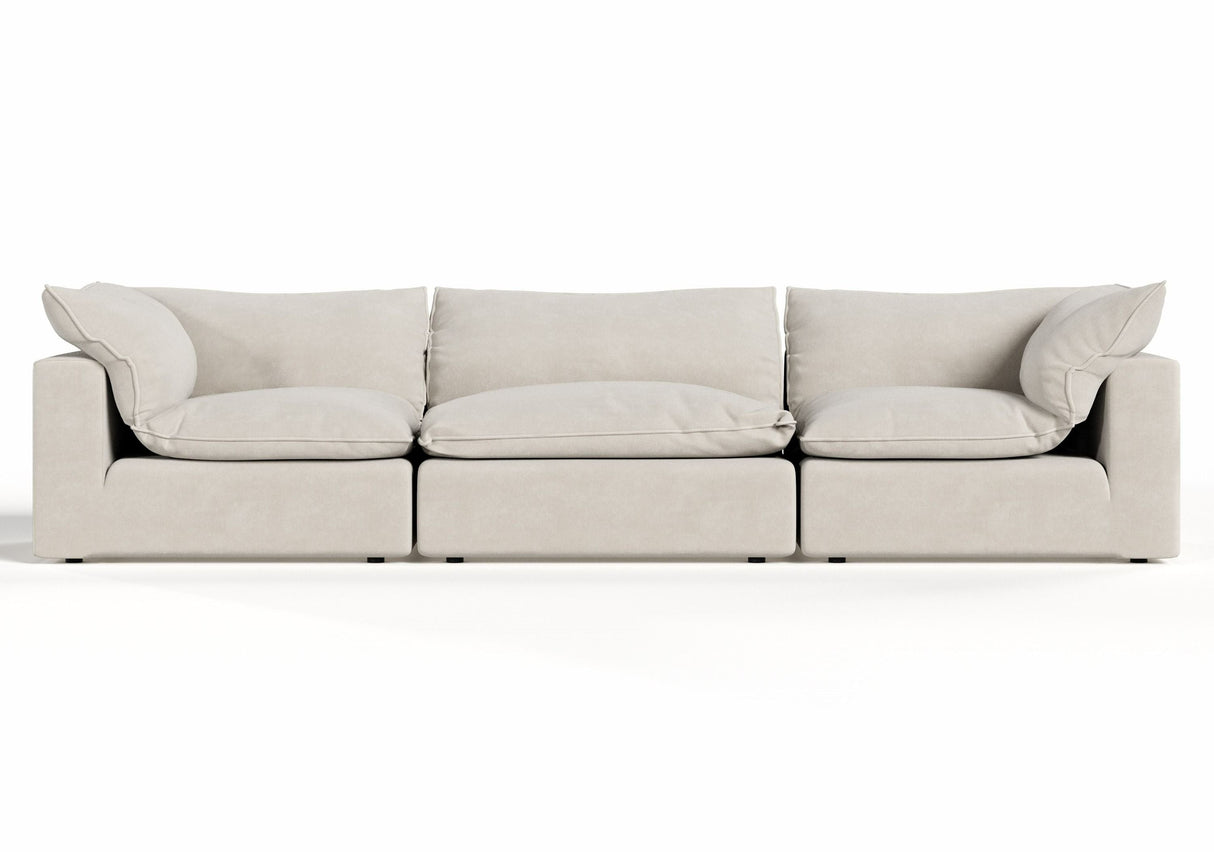 Garman Modern Light Grey Modular Sectional Sofa – VIG Furniture - sold by Home Elegance USA