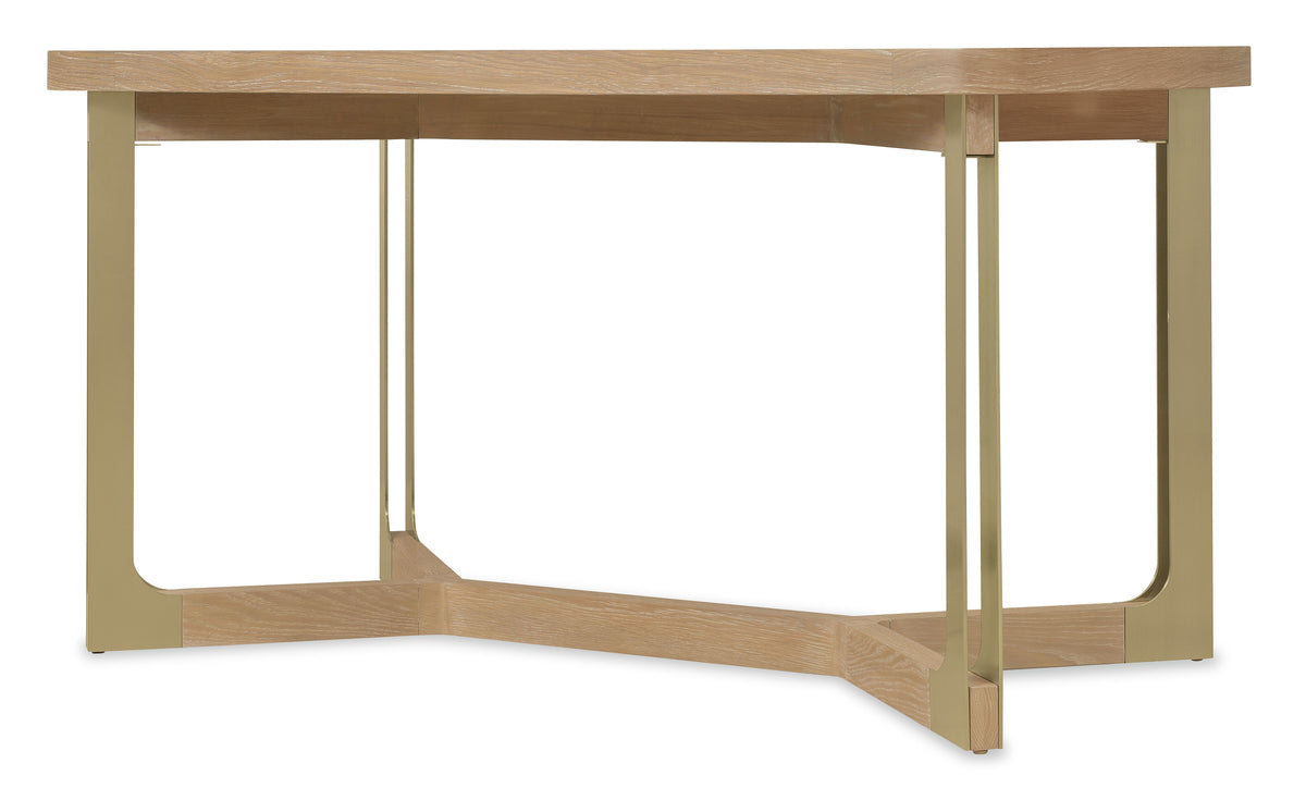 Banyon Bay Gathering Table Desert Oak - Light Brown by Hooker Furniture - View 6