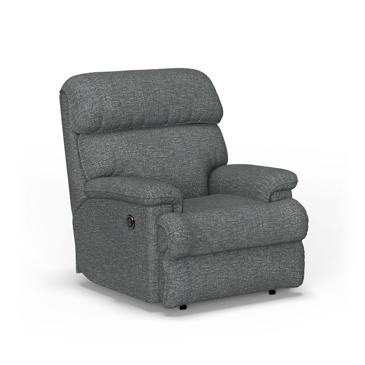 Geneva Transitional Fabric Power Rocking Recliner | Flexsteel
