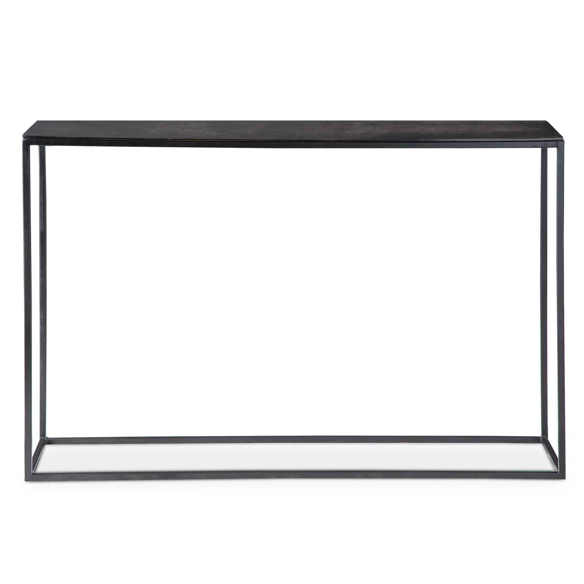 Coreene Industrial Console Table - Black by Uttermost - View 1