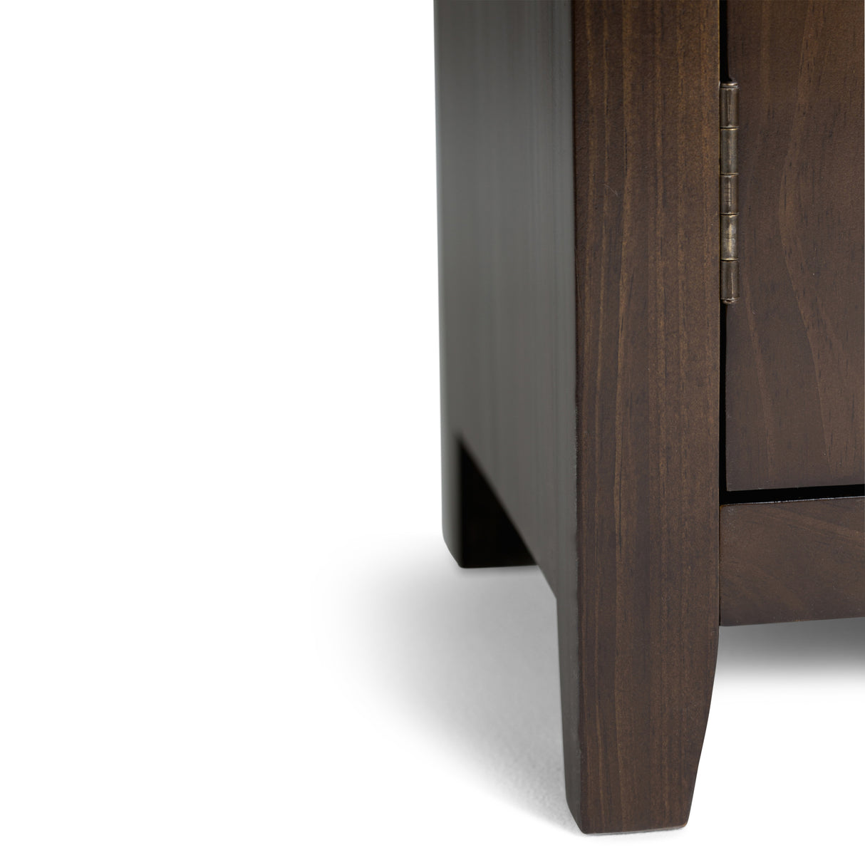 Cosmopolitan 72 inch Wide Solid Wood TV Stand in Mahogany Brown For TVs up to 80 inches - sold by Home Elegance USA