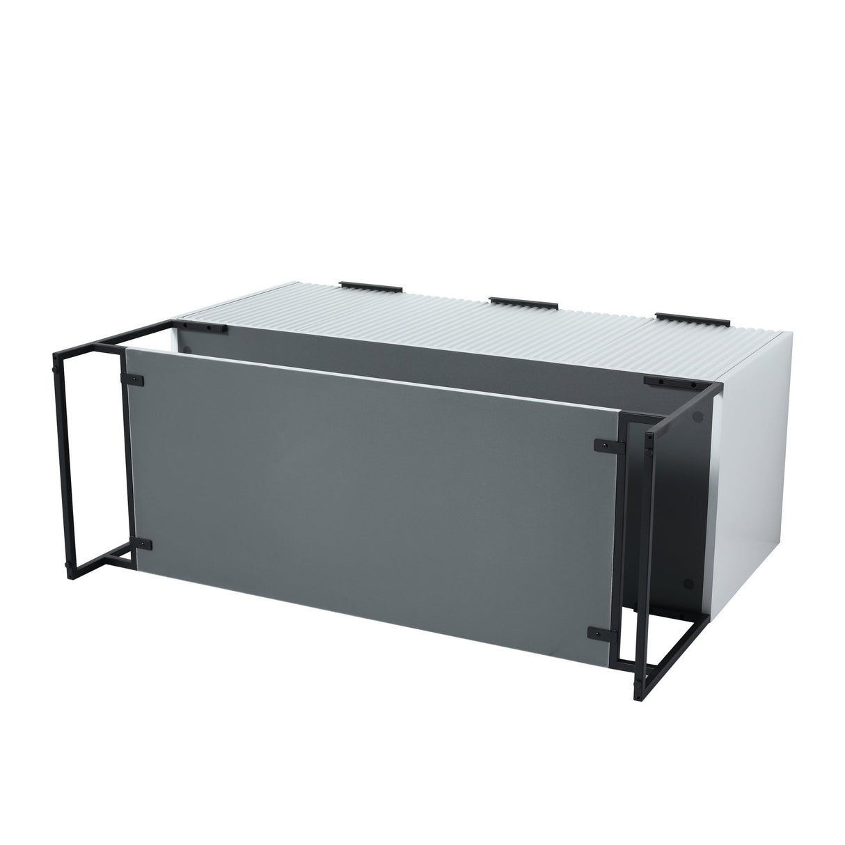 48 Inch Freestanding Bathroom Vanity With Resin Basin,48x18 - BVA01148WH | Home Elegance USA