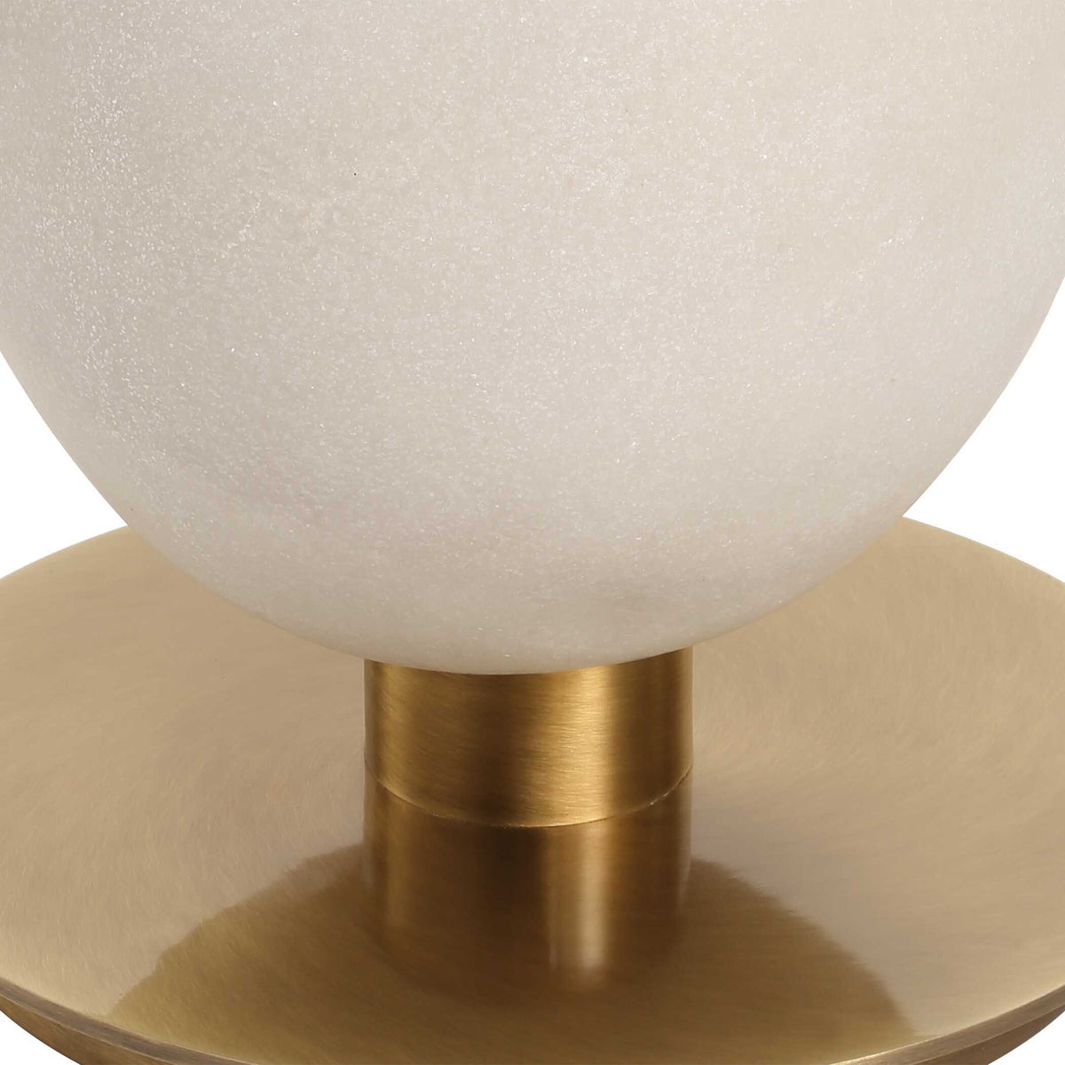 Dewdrop Floor Lamp Ivory - Beige by Uttermost - View 6