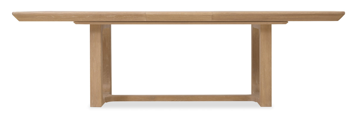Banyon Bay Rectangular Dining Table With Two 20" Leaves - Light Brown by Hooker Furniture - View 3