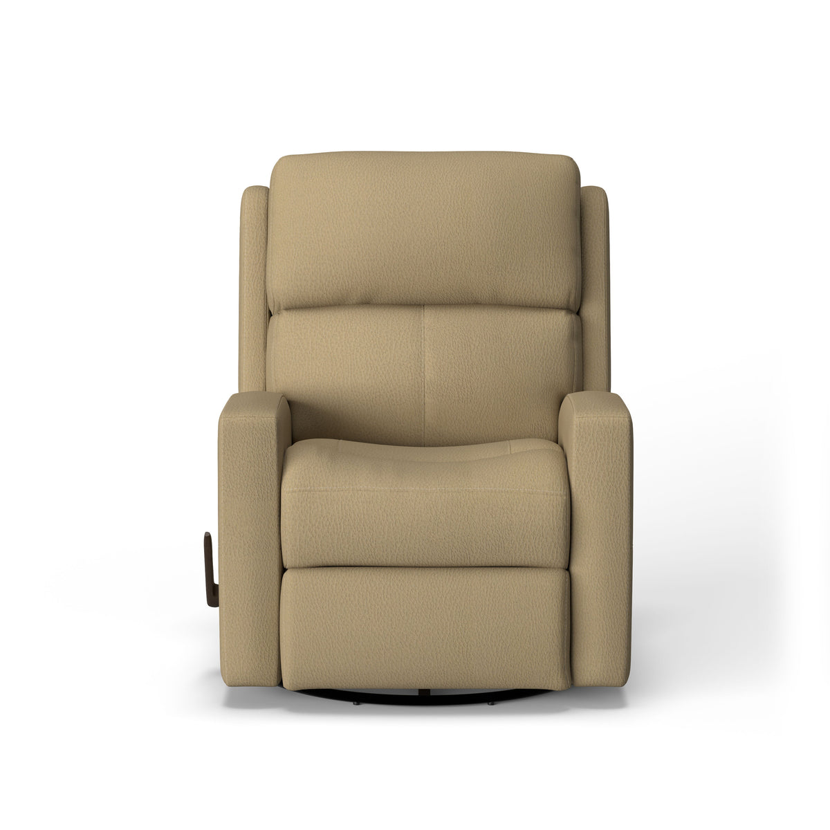 Catalina Transitional Leather Swivel Gliding Recliner | Flexsteel