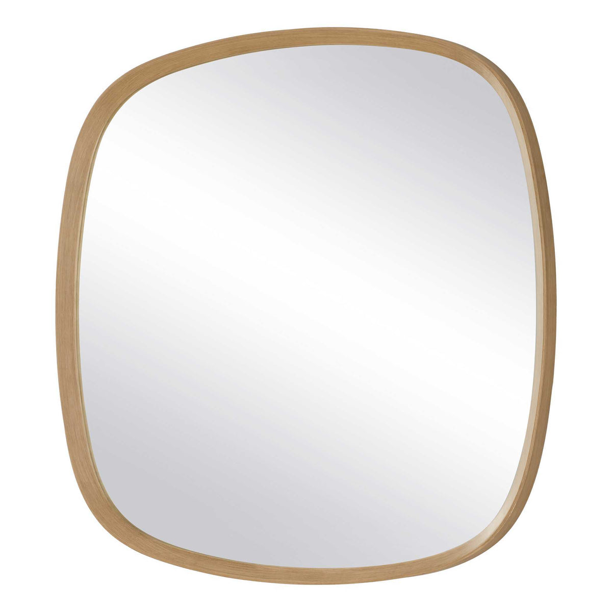 Novell Pinewood Mirror Woodtone - Light Brown by Uttermost - View 4