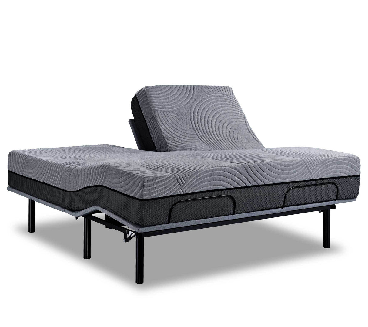 Gel Max 12 Inch Split Top King Soft Mattress
