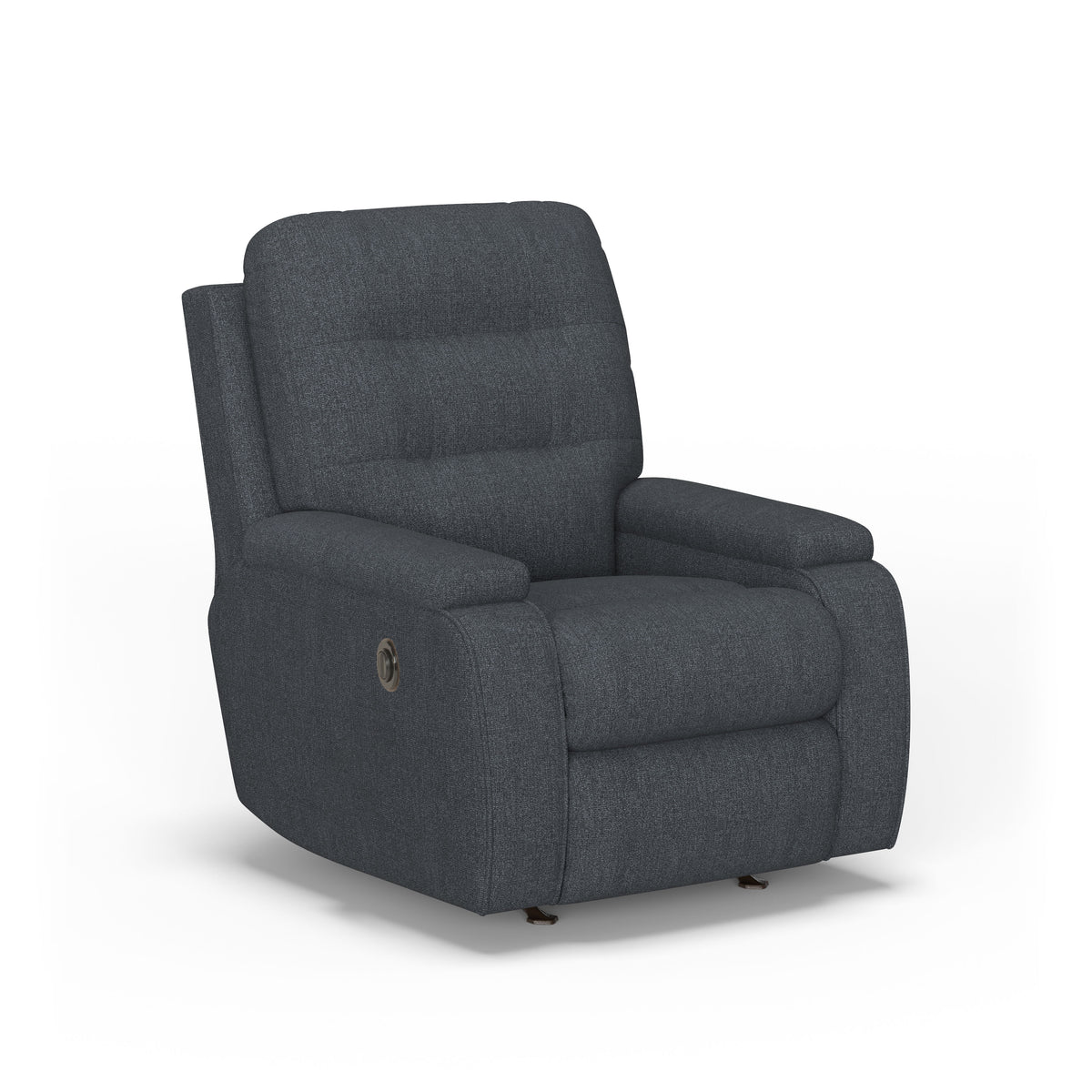Kerrie Transitional Fabric Power Rocking Recliner | Flexsteel