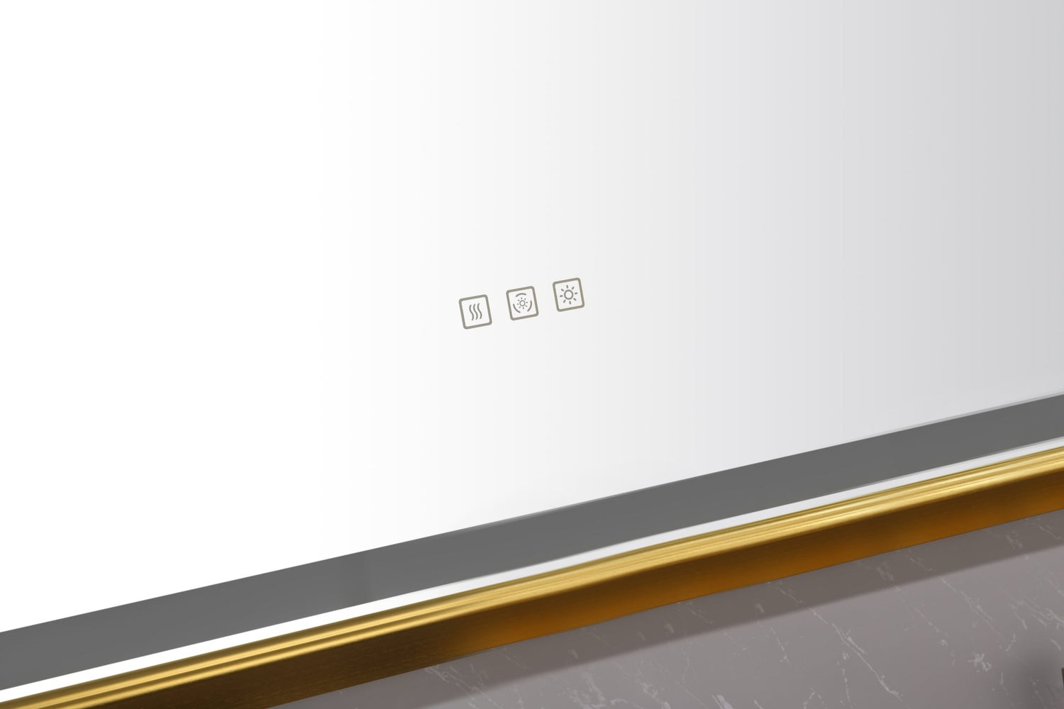 84in. W x 48in. H Oversized Rectangular Black Framed LED Mirror Anti - Fog Dimmable Wall Mount Bathroom Vanity Mirror HD Wall Mirror Kit For Gym And Dance Studio 48X84Inches With Safety Ba | Home Elegance USA