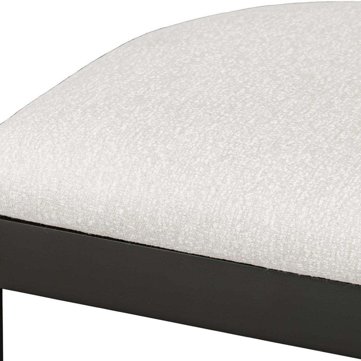 Maude Outdoor Counter Stool - White / Black by Uttermost - View 7