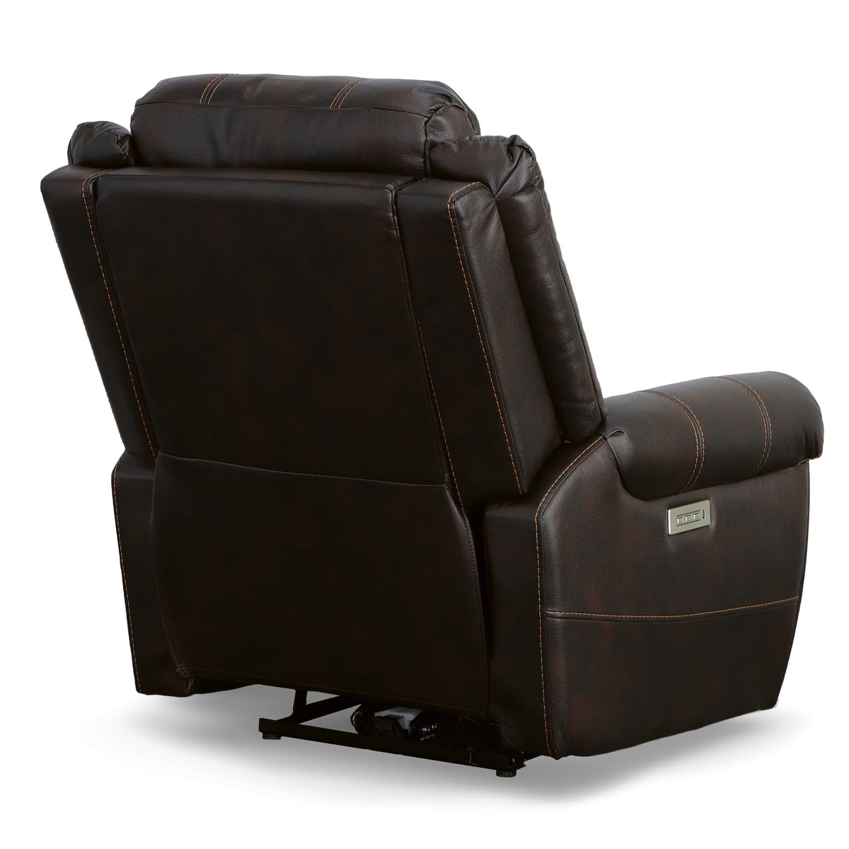 Oscar Power Recliner With Power Headrest - Molasses | Flexsteel