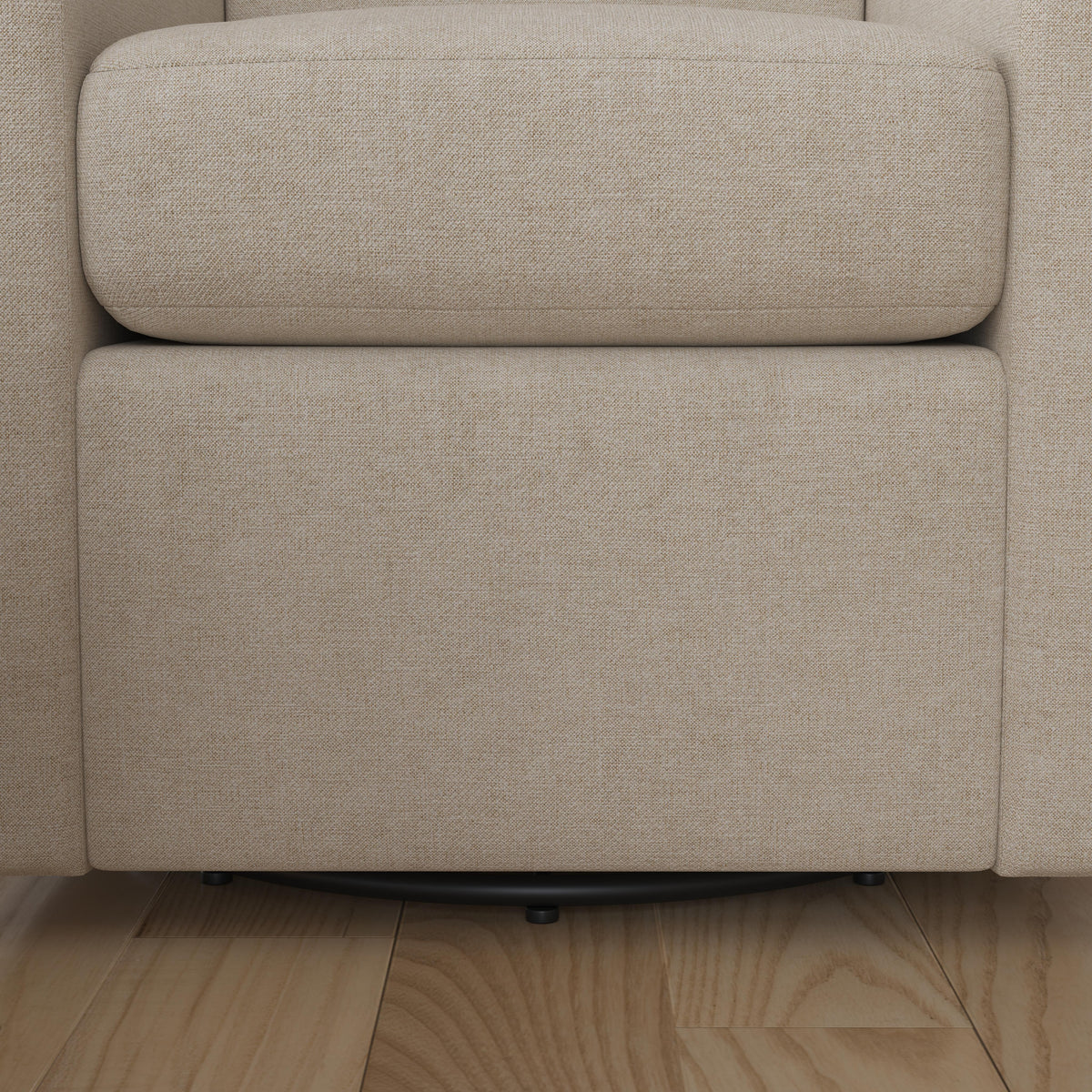 Stella Fabric Swivel Chair | Flexsteel