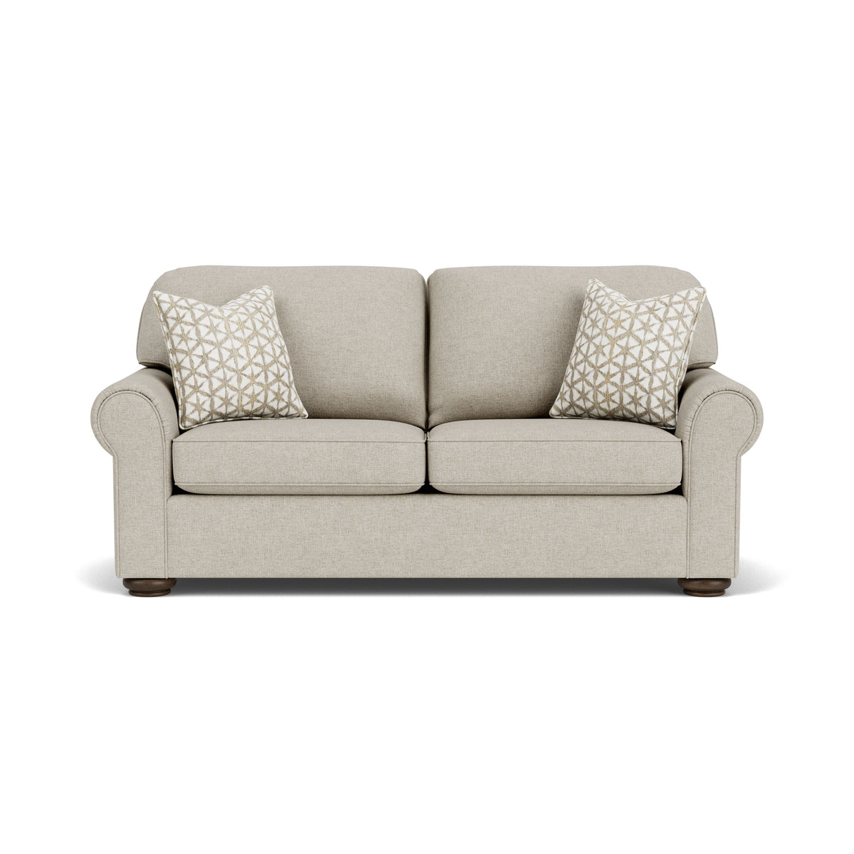 Preston Fabric Stationary Full Sleeper | Flexsteel