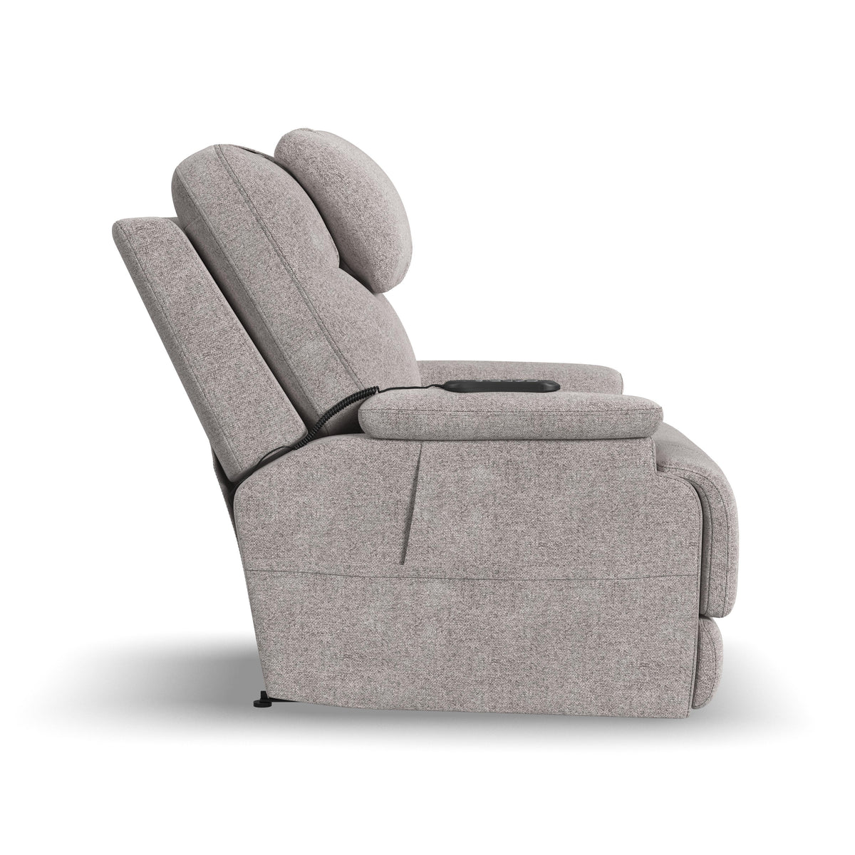 Zecliner Model 2 Petite Power Sleep Chair - Dove | Flexsteel