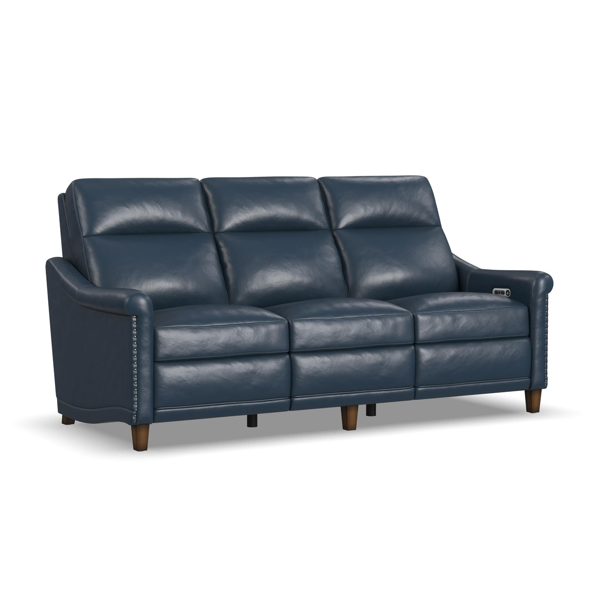 Elizabeth Power Reclining Sofa With Power Headrest - Sea | Flexsteel