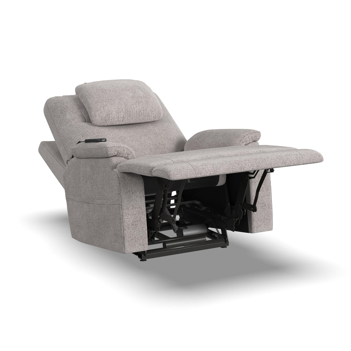Zecliner Model 2 Petite Power Sleep Chair - Dove | Flexsteel