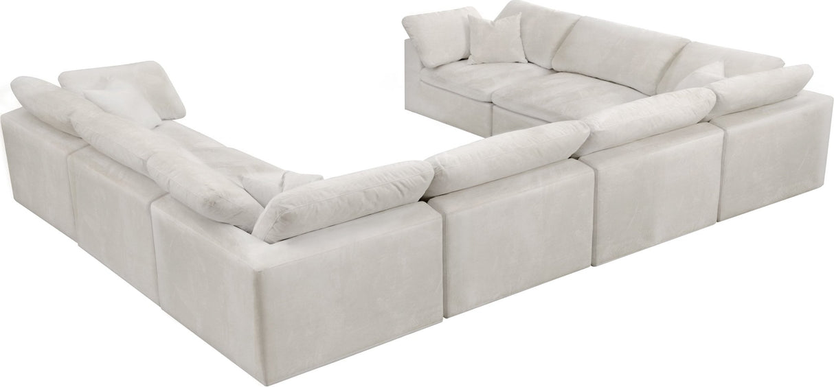 Cozy - Modular Sectional Cloud 8 Piece - Beige | Home Elegance USA