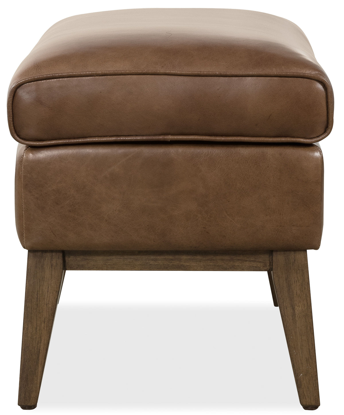 Camille Ottoman - Dark Brown by Hooker Furniture - View 3