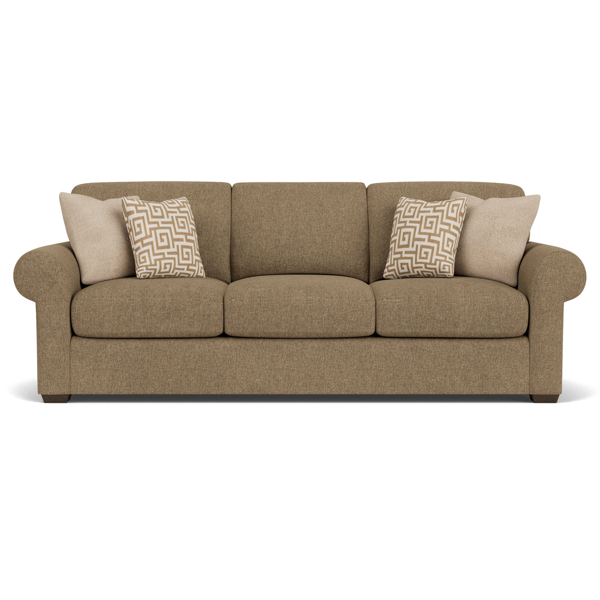 Randall Fabric Three- Fabric Cushion Sofa | Flexsteel