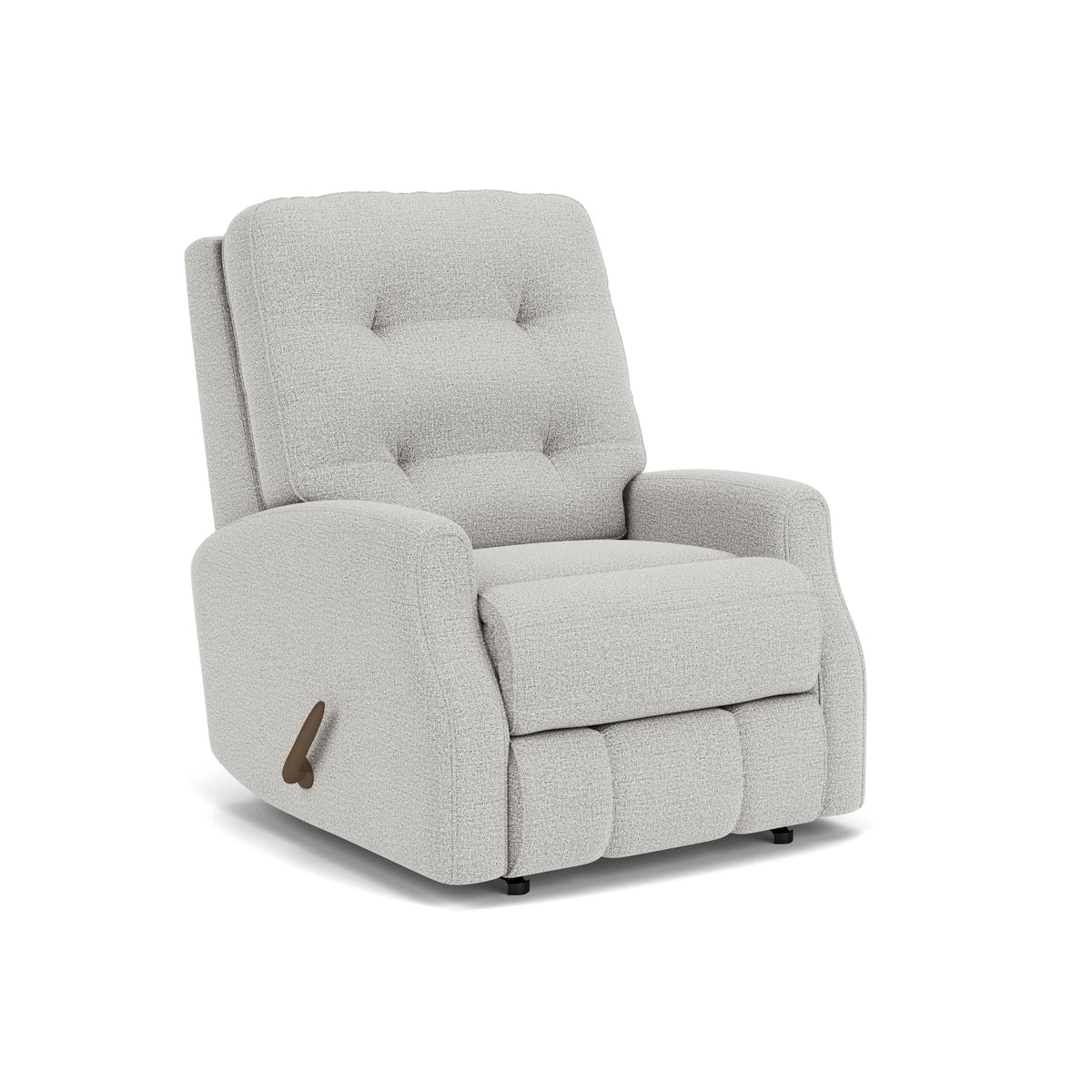 Devon Transitional Fabric Rocking Recliner | Flexsteel