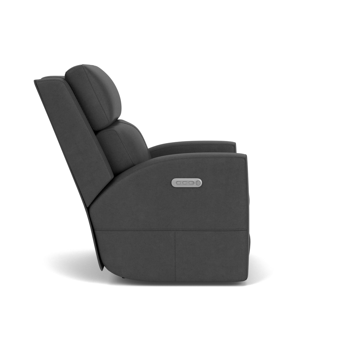 Score Leather Power Recliner With Power Headrest & Lumbar | Flexsteel