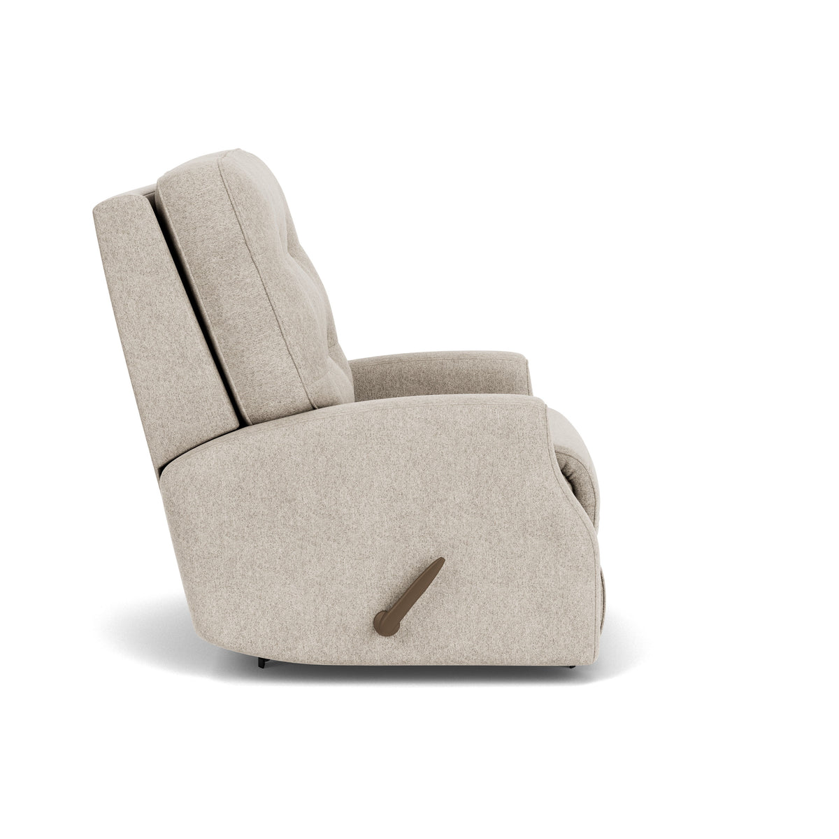 Devon Transitional Fabric Rocking Recliner | Flexsteel