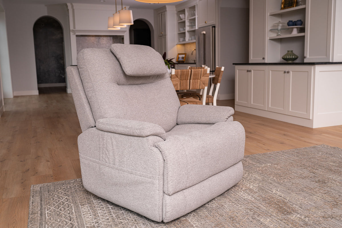 Zecliner Model 1 Power Lift Sleep Chair - Dove | Flexsteel