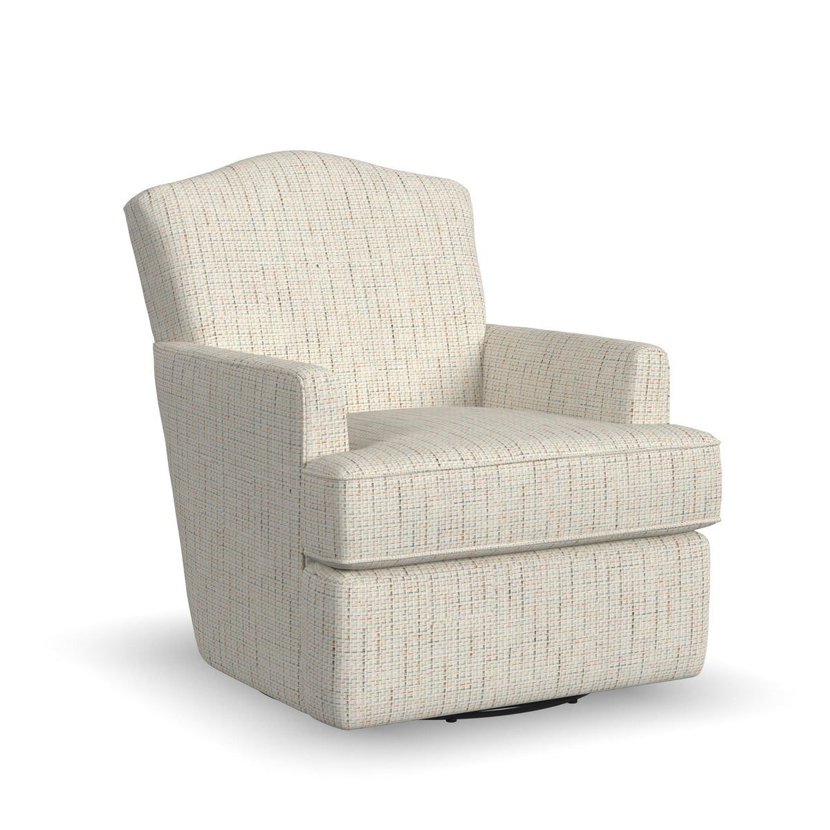 Judge Fabric Swivel Chair | Flexsteel