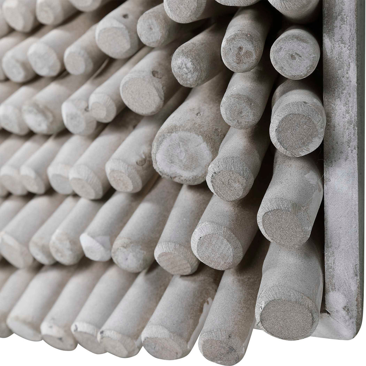 Portside Wood Wall Panel Silver - Gray by Uttermost - View 5