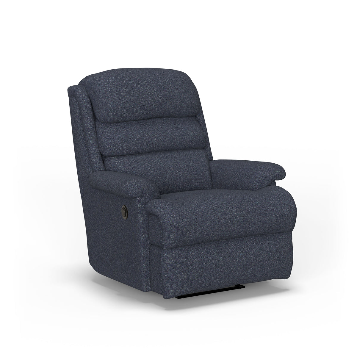 Yukon Transitional Fabric Power Rocking Recliner | Flexsteel