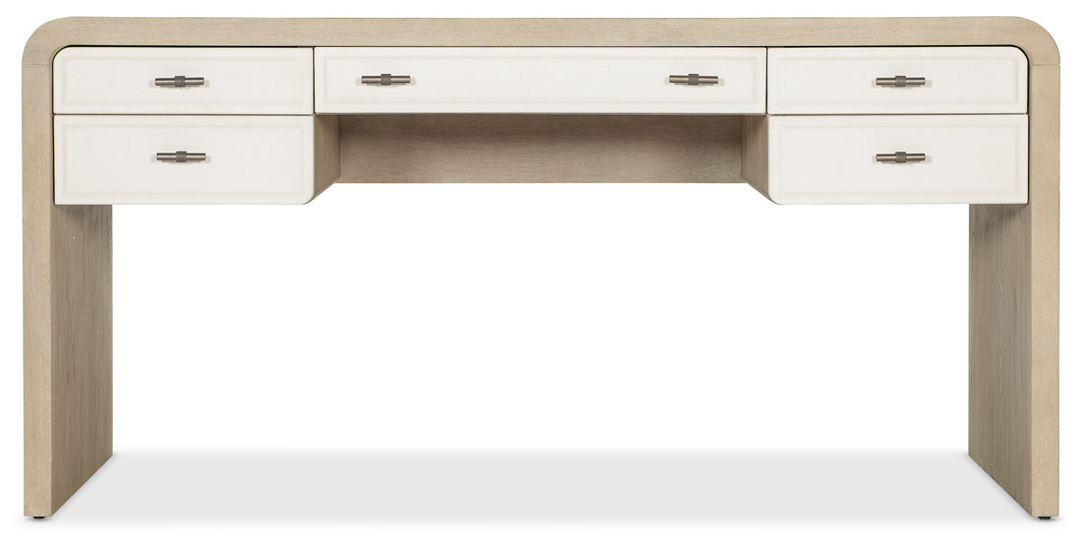 Writing Desk - Light Brown / White by Hooker Furniture - View 10