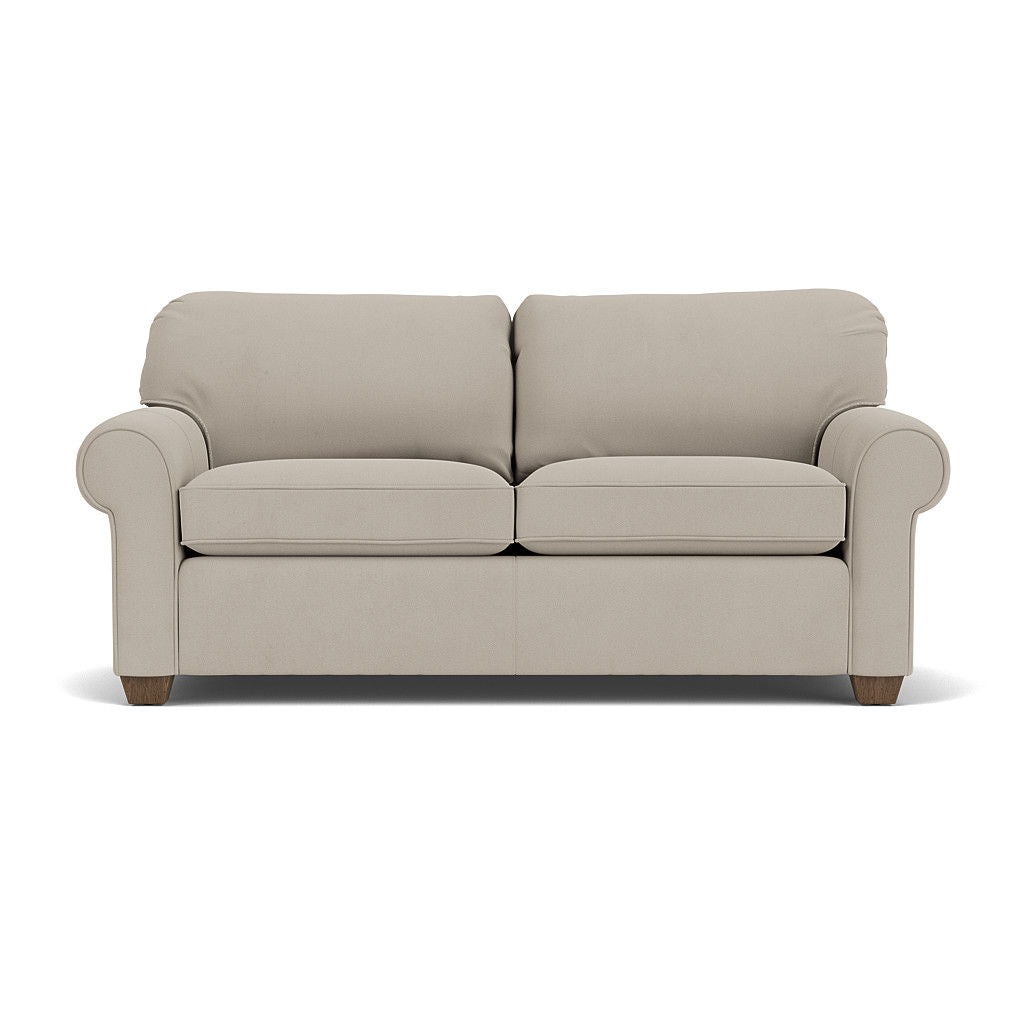 Thornton Leather Stationary Full Sleeper | Flexsteel