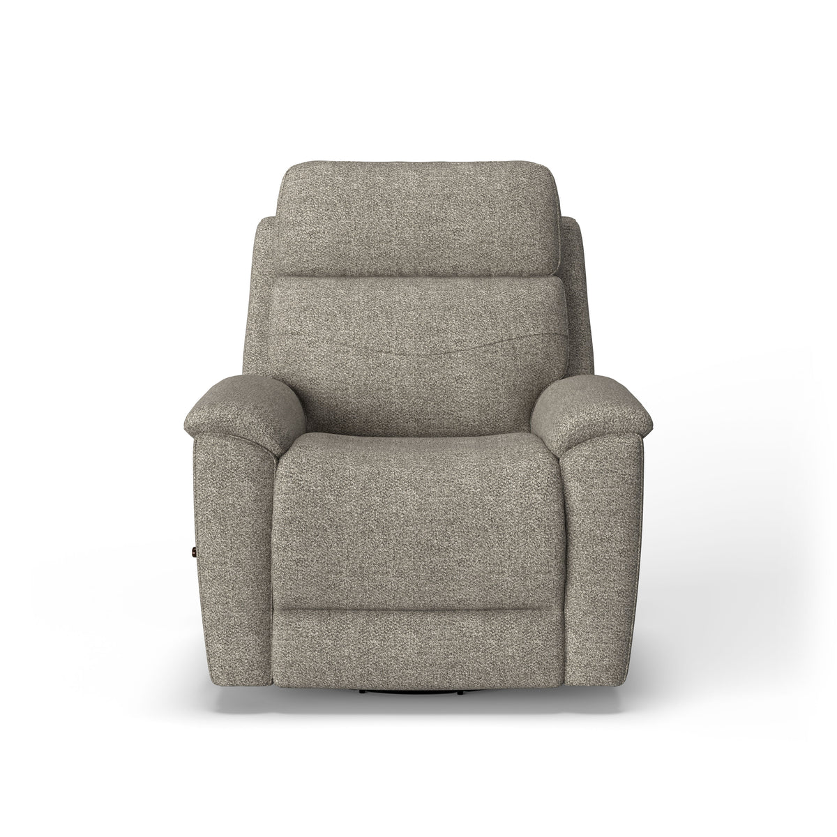 Refined Transitional Fabric Swivel Gliding Recliner | Flexsteel
