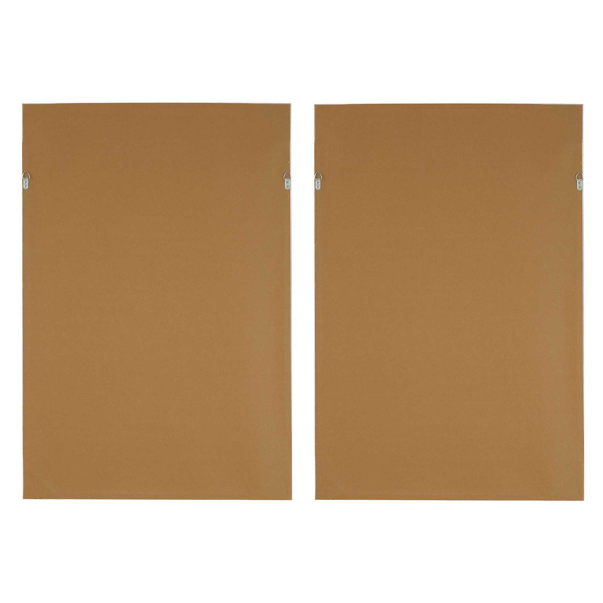 Velocity Framed Abstract Prints (Set of 2) Brown / Green / Red / White - Dark Brown / Green by Uttermost - View 7