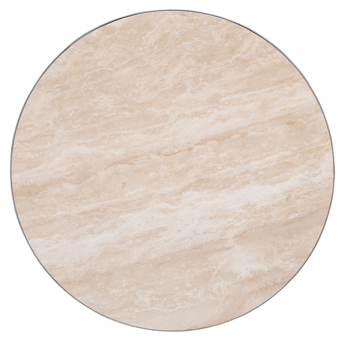 Melange Vaquero Spot Table Light Brown / Beige / Silver - Beige / Light Brown by Hooker Furniture - View 3