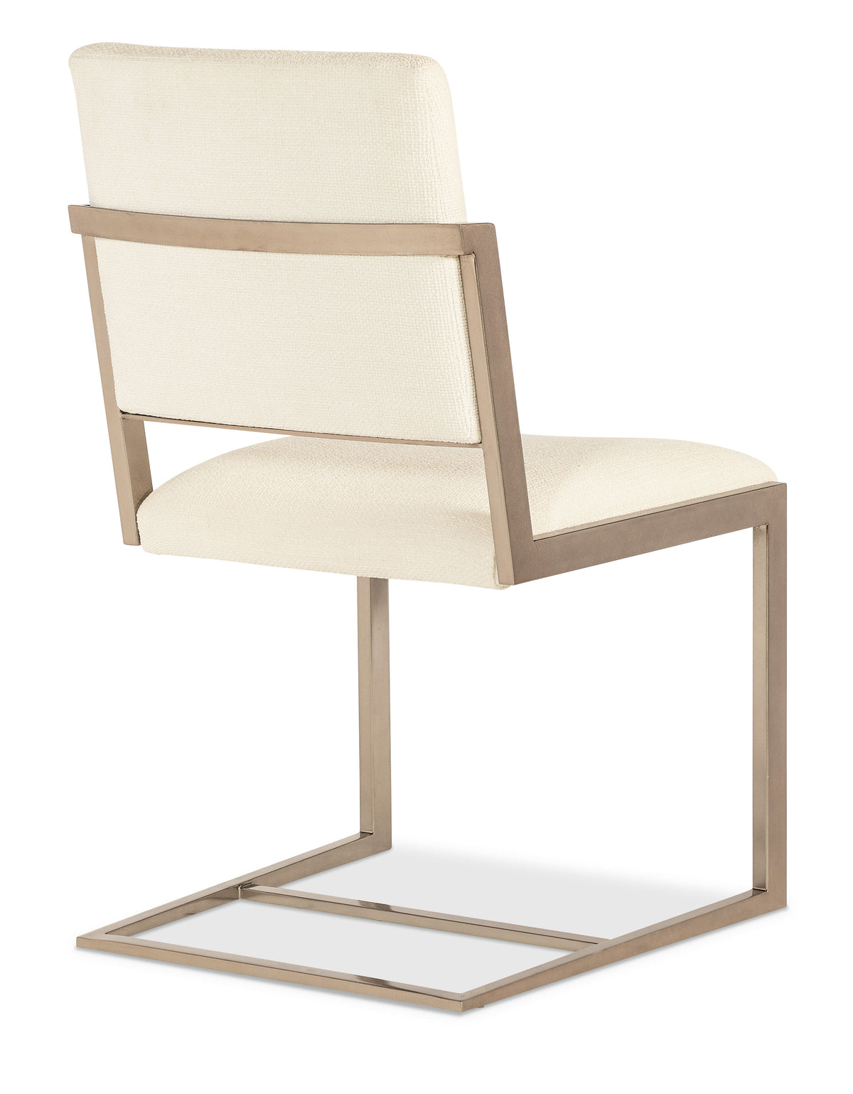 Westwood Metal Chair - Beige / Gold by Hooker Furniture - View 4
